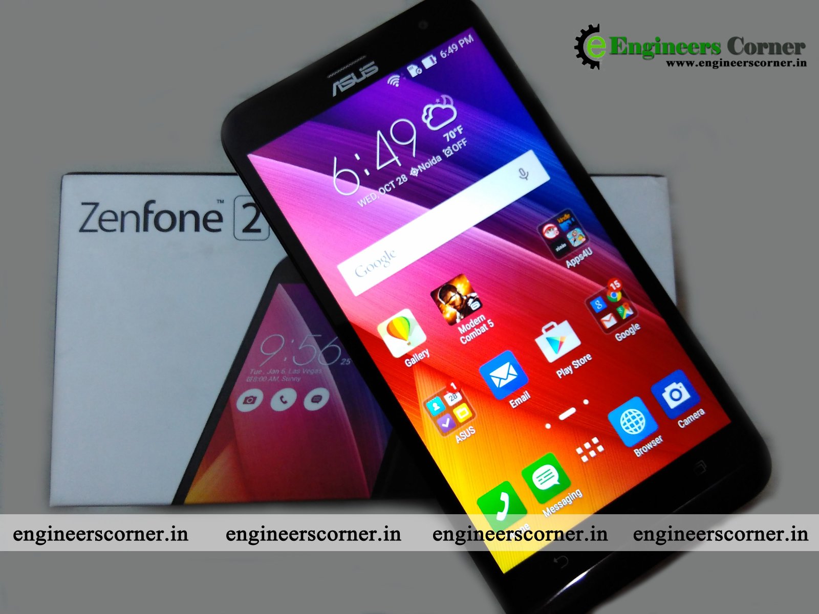 Review ASUS Zenfone 2 Laser Brilliant Camera & Battery Life Value
