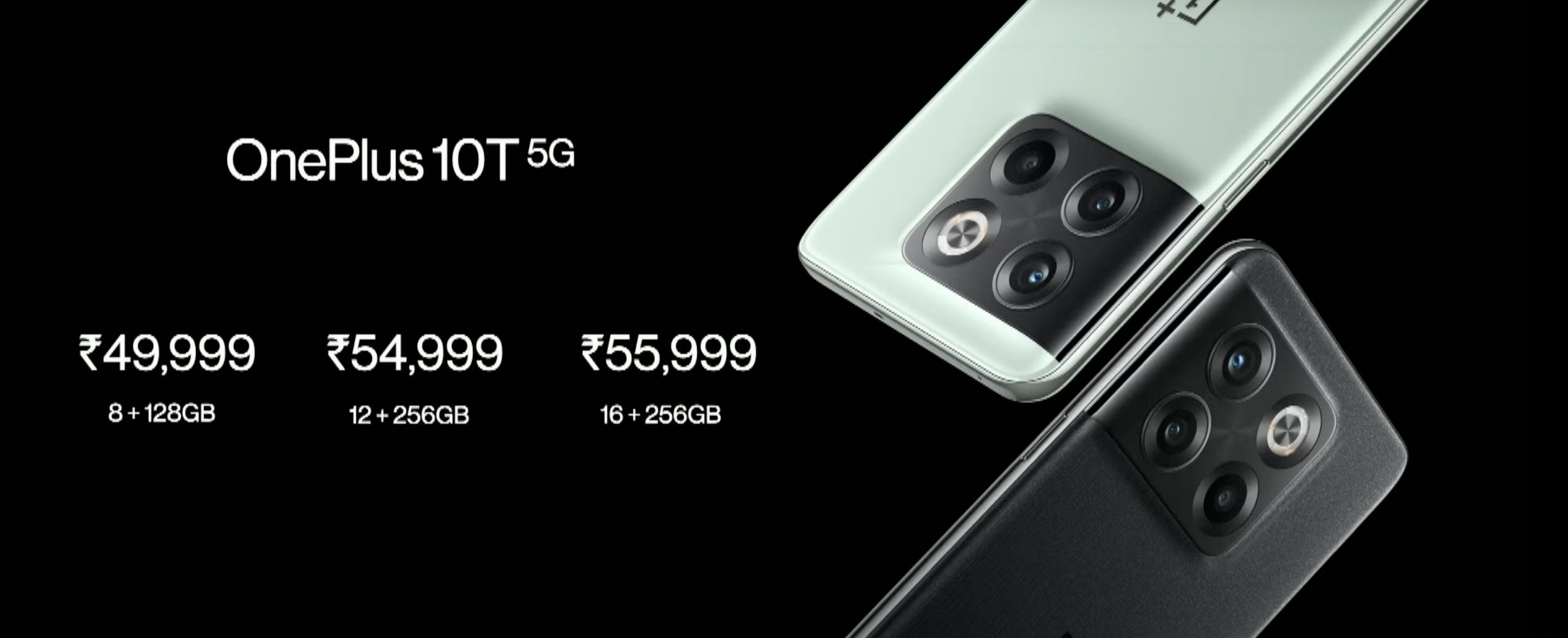OnePlus 10T 5G Launched in India, Price Starts At Rs 49,999 - Engineers Corner
